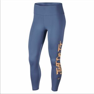 Nike Dri-Fit One Women's Jdi Tights Indigo